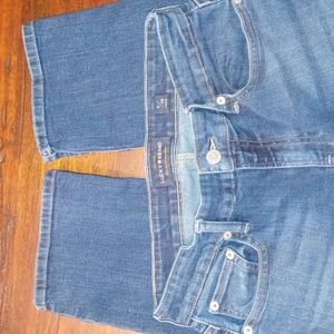 Lucky "sweet straight" jeans